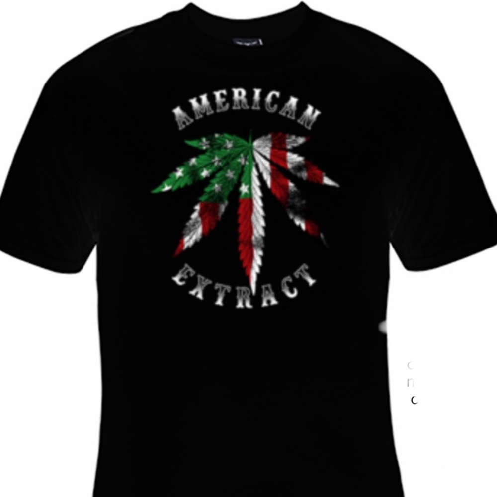 New unisex tee “ American Extract”